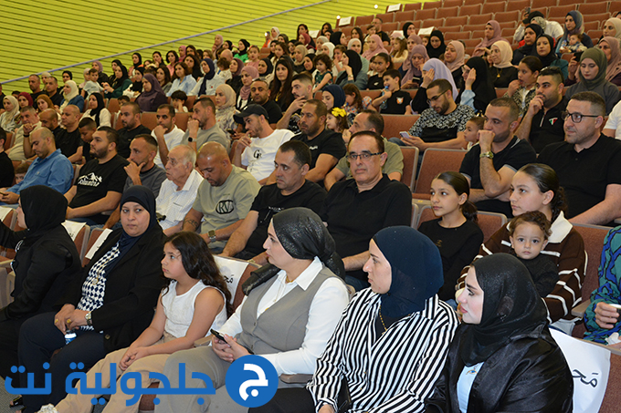 مهرجان ديني يُناديني بنسخته الثامنة في مدرسة المستقبل الابتدائية في جلجولية 